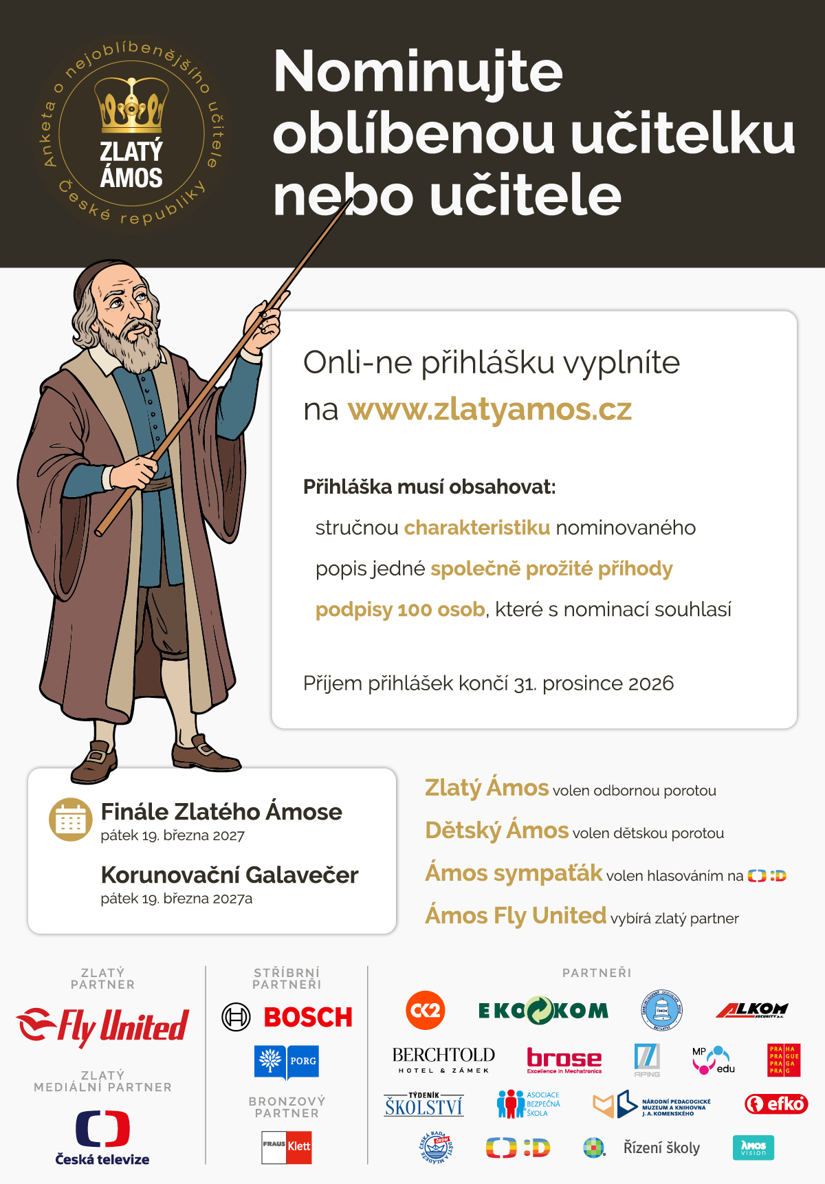 Stáhněte si letáček  a dejte na školní nástěnku